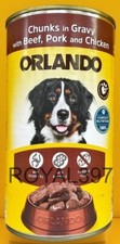 Orlando Dog Food Chunks In