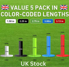 Golf Rubber Tees Driving Range