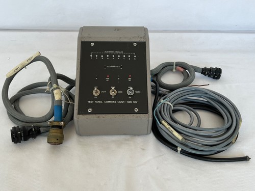 Aircraft compass test panel - compass,