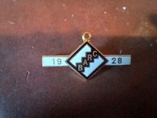 Brooklands guest badge 1928