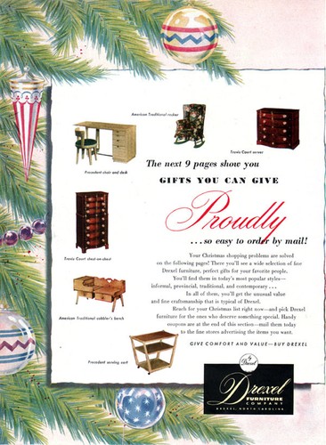 Drexel precedent mid century - precedent,