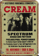 THE CREAM HISTORIC FAREWELL