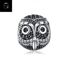 Sterling Silver 925 Charm Owl