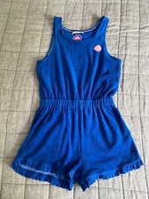 M&S Kids Blue Terry Towelling