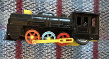 Vintage Black Plastic Toy
