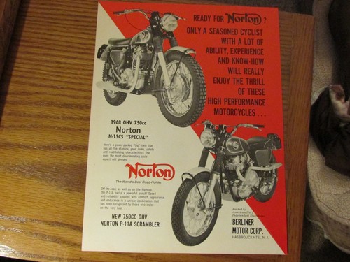 Norton 750 ohv 15cs - 750, n-15cs