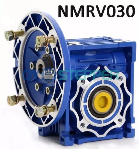 Round flange worm gearbox - round,