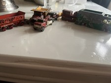 Lesney Matchbox tipper lorries site dumper trucks classic 1970s old toys vintage