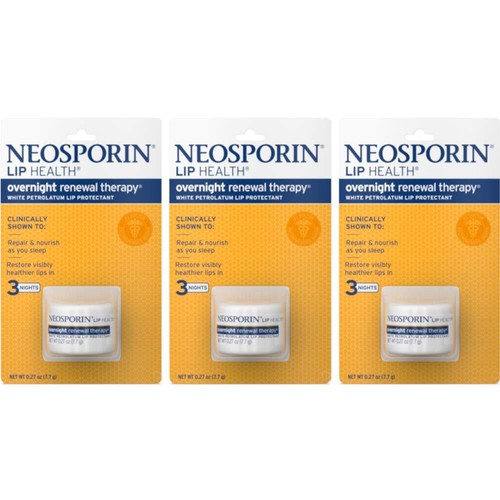 Neosporin lip health overnight - lip,