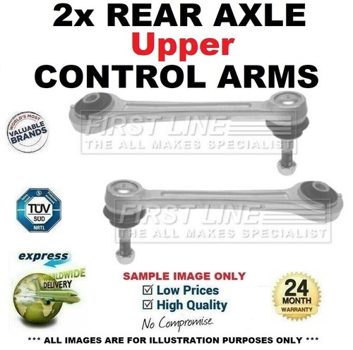 Rear axle upper - 2x,
