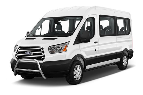 Ford transit bull bar - transit, nudge
