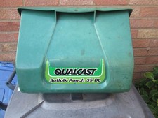 Qualcast 35s  DL Grass box
