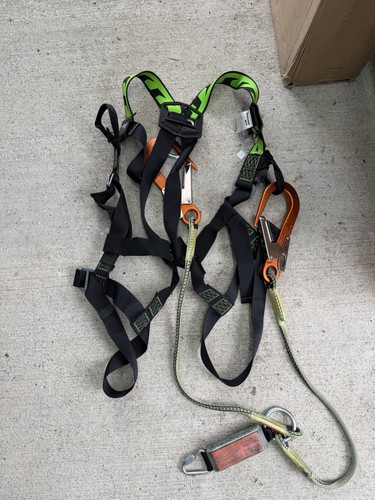Honeywell miller harness with - honeywell,
