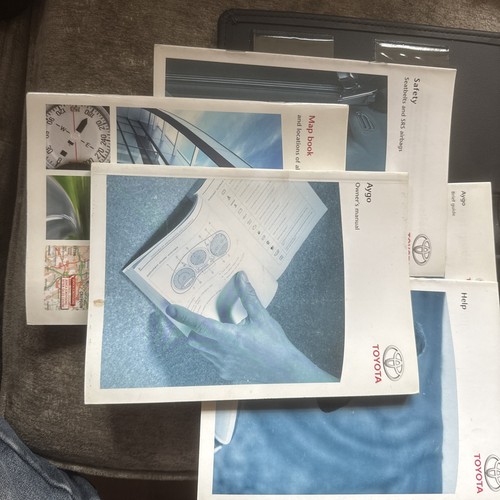 Toyota aygo owners manual - toyota,