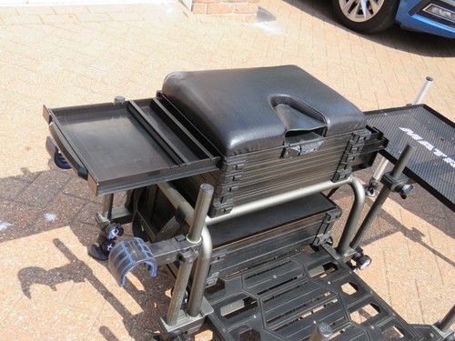 Matrix fishing seatbox - matrix, black