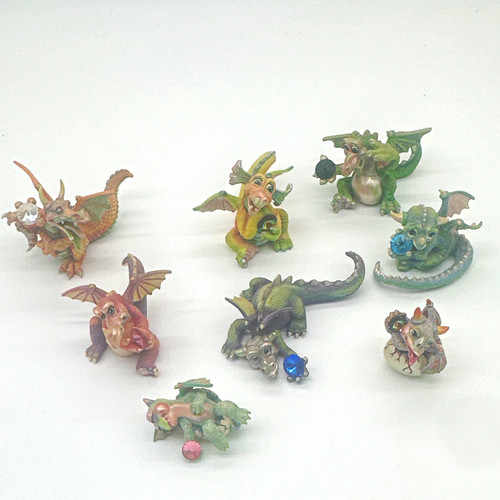 Set franklin mint - set, 8