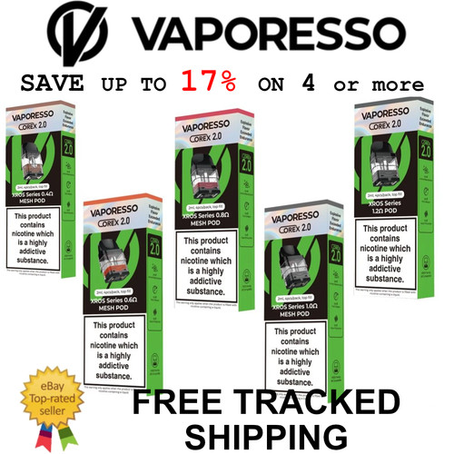 Vaporesso xros corex - xros, pods