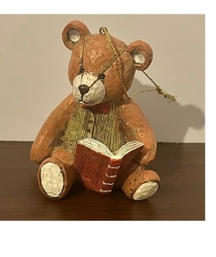 Brown teddy bear holding - teddy,