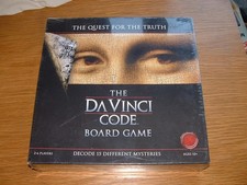 The DaVinci Code Board Game