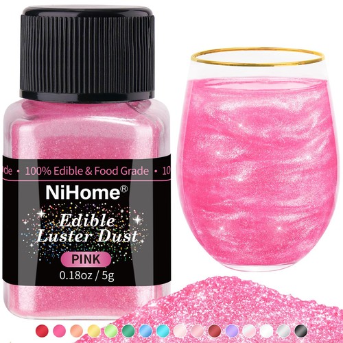 Nihome edible luster dust - luster,
