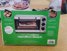 Hamilton Beach Toaster Oven