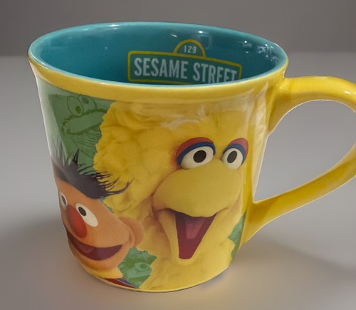 Vandor sesame street cookie - sesame,