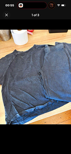 Zara girls washed grey - zara,