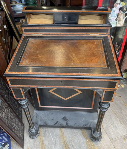 Victorian ebonised and - victorian,