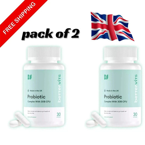 Bettervits probiotic - 2x,