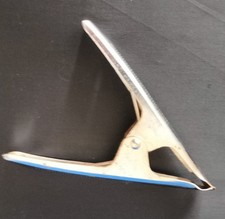 12 x 6" Market Stall Spring Clamps Large Metal Heavy Duty Clips Tarpaulin Sheet