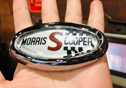 Morris cooper emblem - morris,