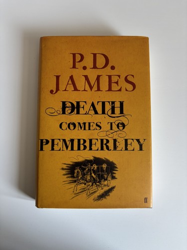 Death comes pemberley - to, by