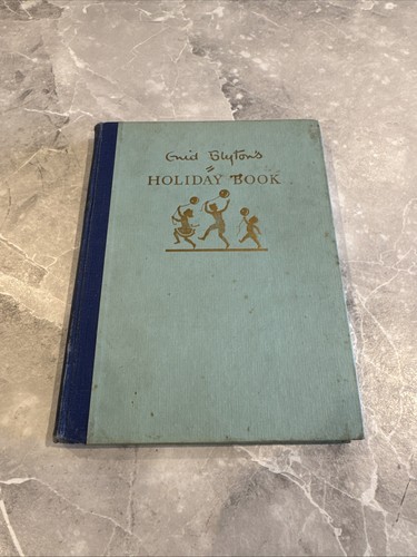 Enid blyton holiday book - blyton's,