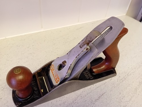 Stanley jack plane - a, made