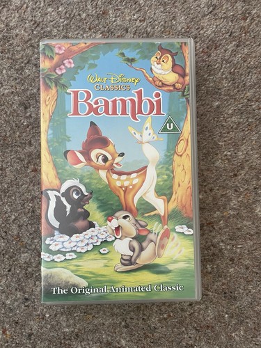 Bambi walt disney classics - bambi,