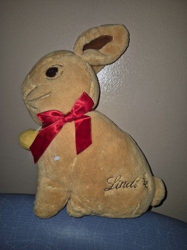 Lindt rabbit soft plush - lindt,