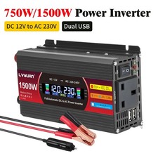 1500W Peak Power Inverter DC