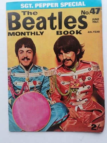The beatles monthly - beatles, 47