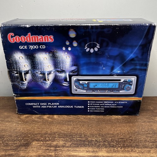 Goodmans gce 7100 compact - goodmans, cd