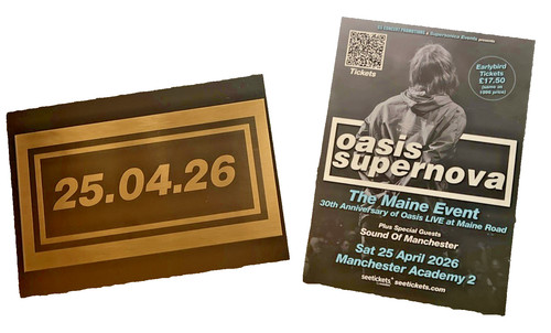Oasis supernova official - supernova,