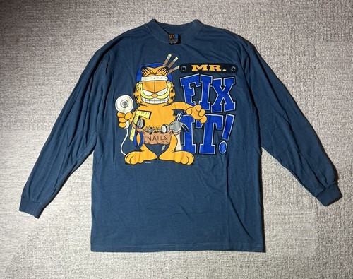 Vintage garfield shirt mens - shirt, xl