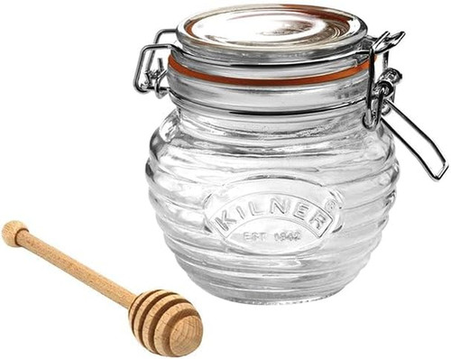 Kilner clip top jar litre - 1,