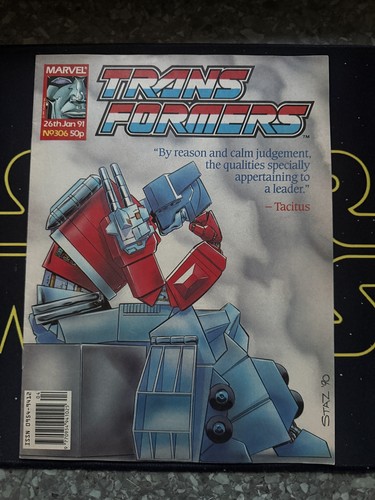 Transformers british weekly - british,