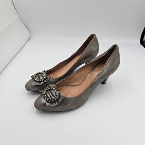 Nurture metallic dress pumps - nurture,