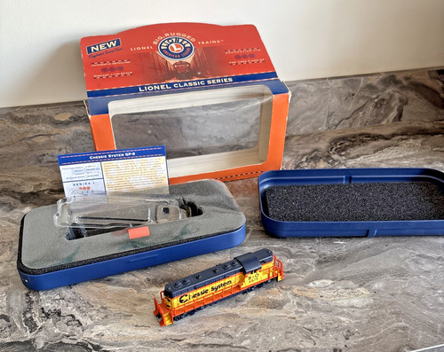 Ch142 lionel series chessie - lionel,