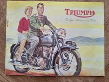 ORIGINAL 1953 TRIUMPH
