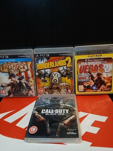Ps3 game bundle - ps3,
