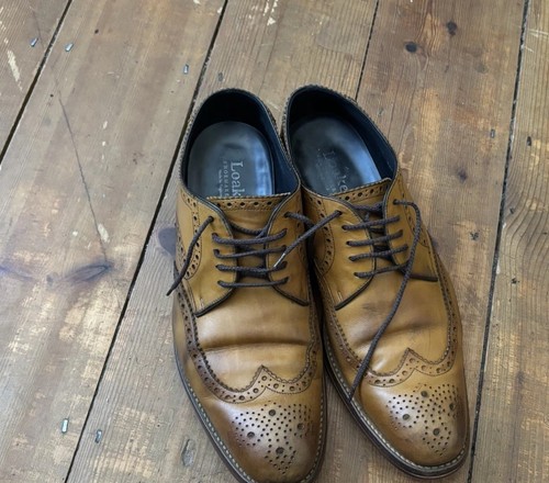 Men loake brogue leather - loake,