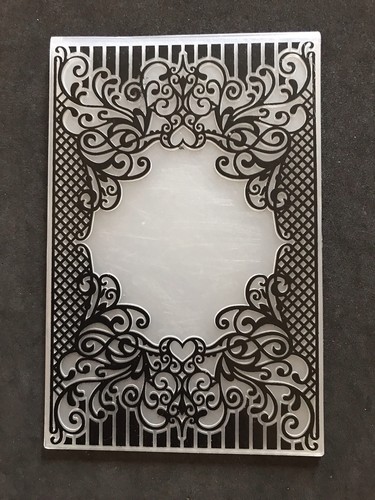 Lattice swirls flourish heart