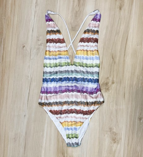 Missoni one piece swimsuit - missoni,